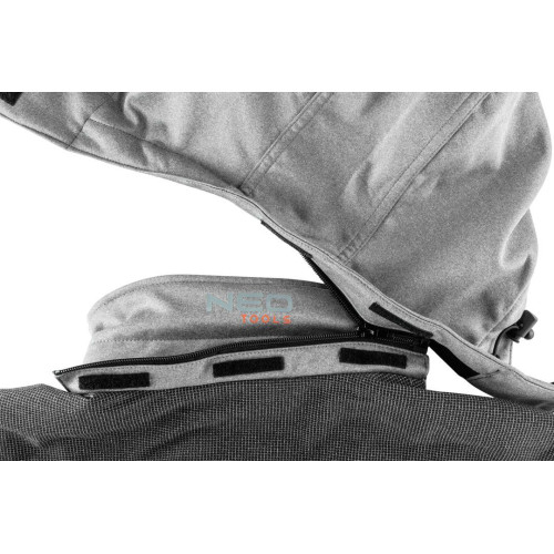 Softshell kurtka robocza Neo Tools z odpinanym kapturem - 81-551 - NEO Tools - 3