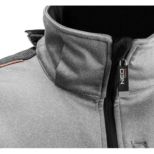 Softshell kurtka robocza Neo Tools z odpinanym kapturem - 81-551 - NEO Tools - 4