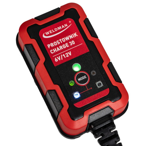 Inteligentny prostownik Weldman Charge 30 - 104 500 - Weldman - 1 2