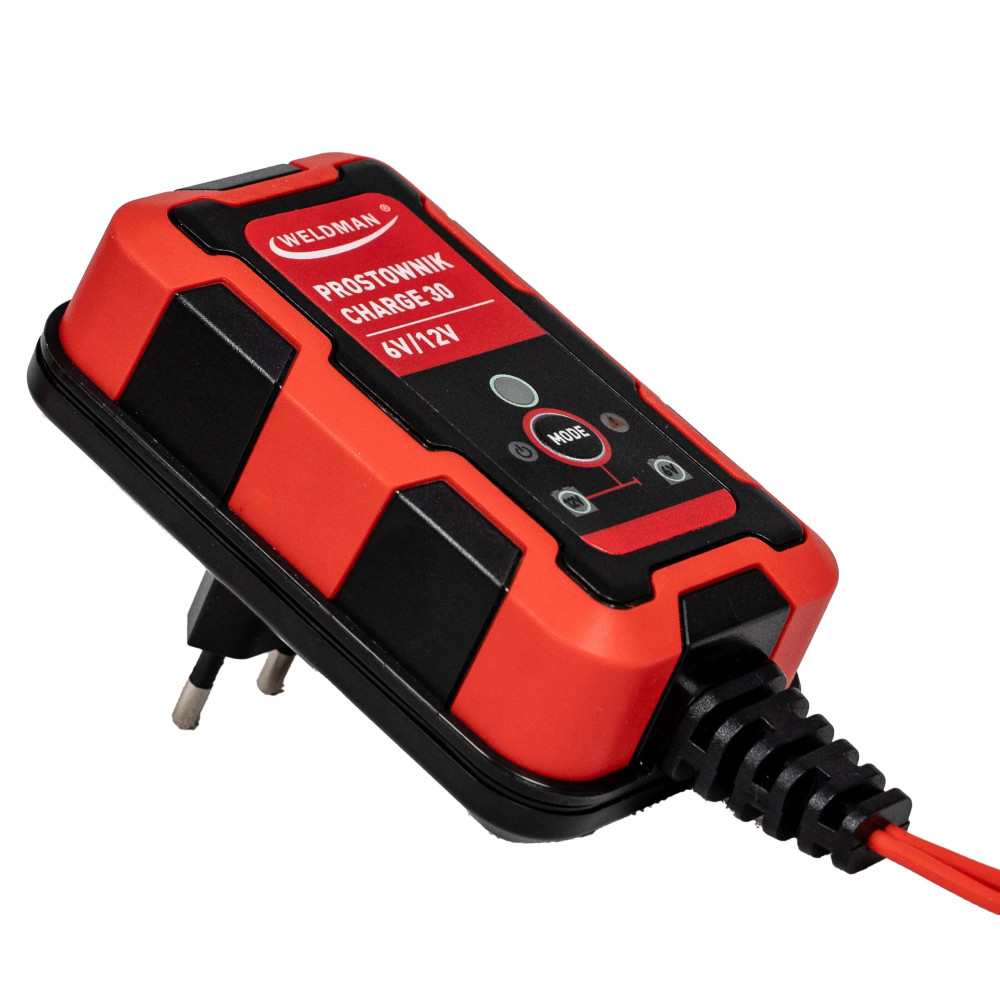 Inteligentny prostownik Weldman Charge 30 - 104 500 - Weldman - 3