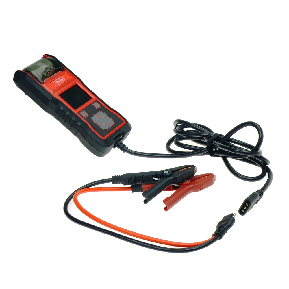 Tester akumulatorów Ideal BDT4000A (cyfrowy z drukarką) 6/12 V - BDT4000A - Ideal - 4