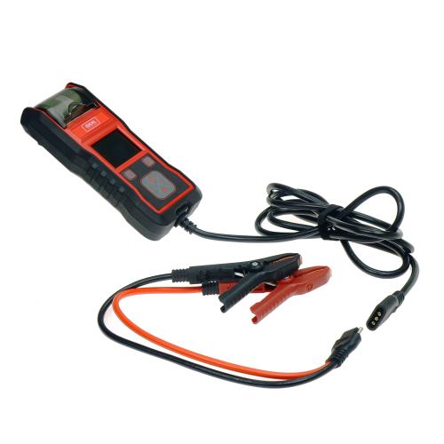 Tester akumulatorów Ideal BDT4000A (cyfrowy z drukarką) 6/12 V - BDT4000A - Ideal - 4