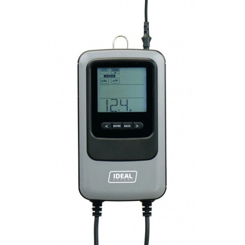 Prostownik Ideal Expert Charger 12 LCD 3in1 - EXCHARGE12LCD - Ideal - 1 2
