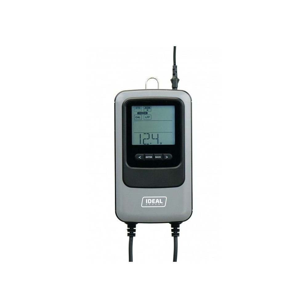 Prostownik Ideal Expert Charger 12 LCD 3in1 - EXCHARGE12LCD - Ideal - 2
