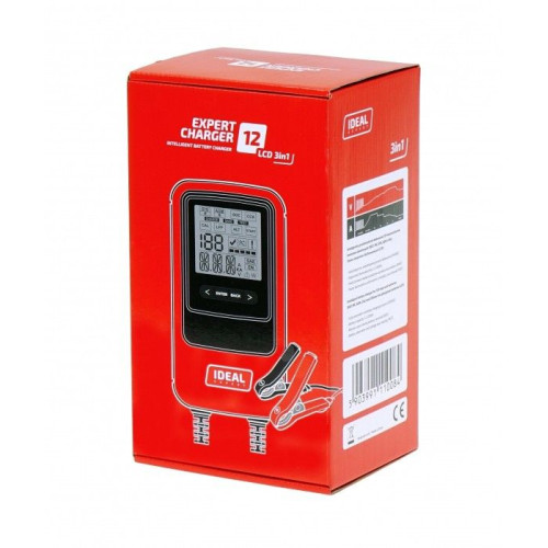 Prostownik Ideal Expert Charger 12 LCD 3in1 - EXCHARGE12LCD - Ideal - 4