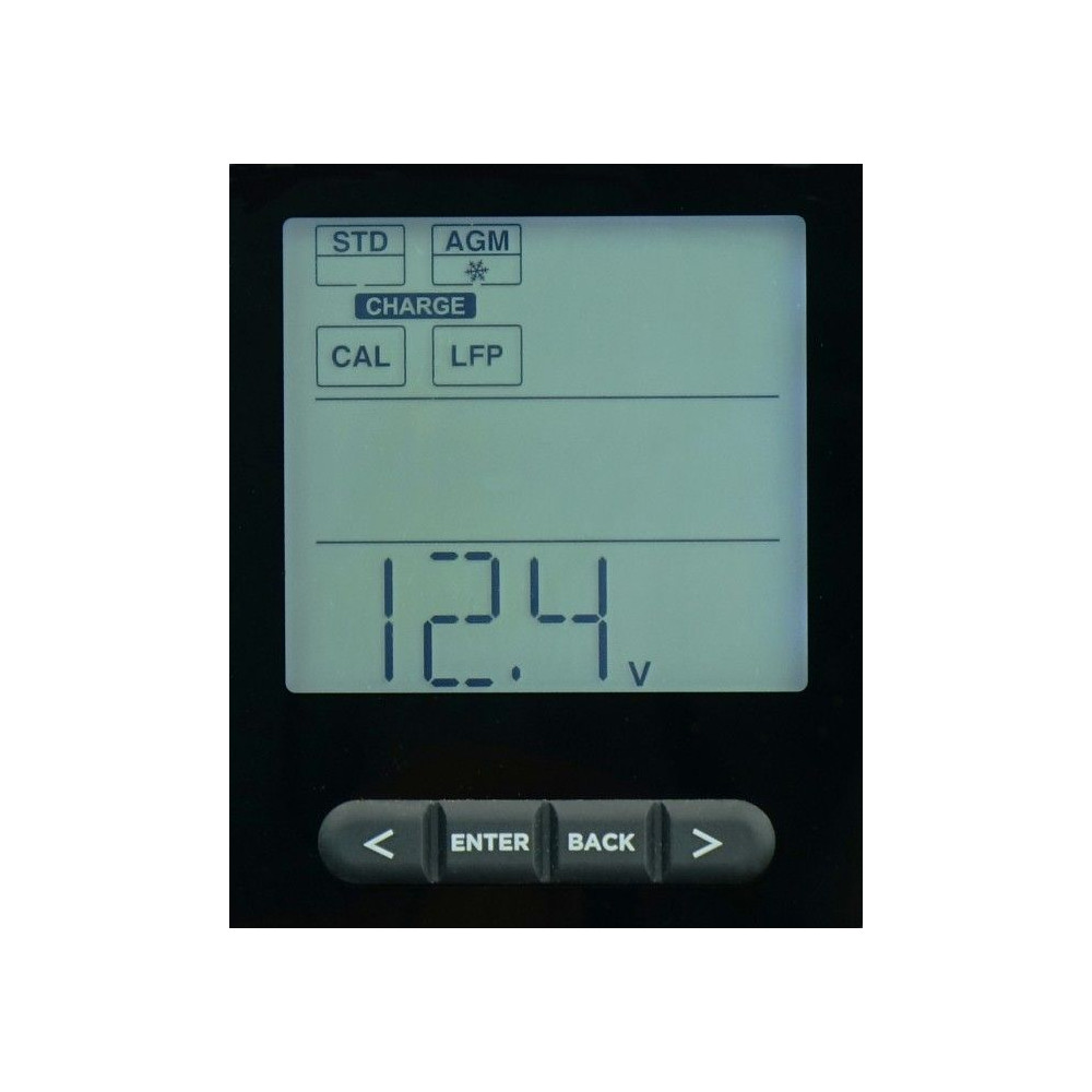 Prostownik Ideal Expert Charger 12 LCD 3in1 - EXCHARGE12LCD - Ideal - 3