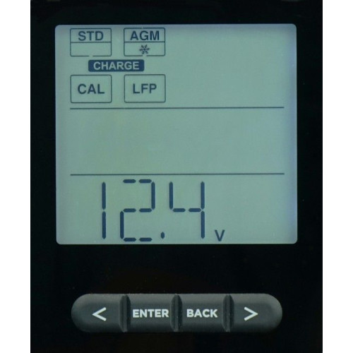 Prostownik Ideal Expert Charger 12 LCD 3in1 - EXCHARGE12LCD - Ideal - 3