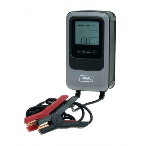 Prostownik Ideal Expert Charger 12 LCD 3in1 - EXCHARGE12LCD - Ideal - 1