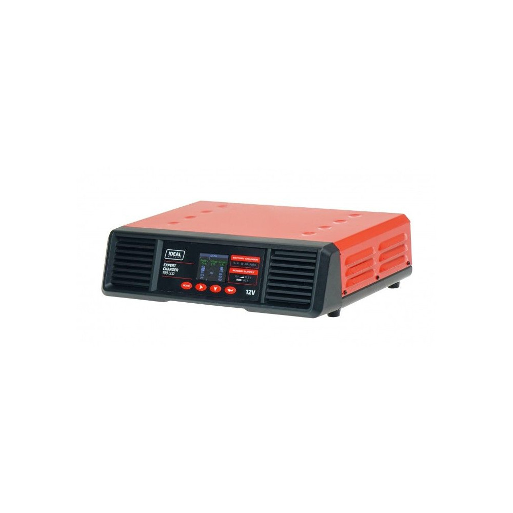 Prostownik Ideal Expert Charger 100 LCD - EXCHARGE100 - Ideal - 4