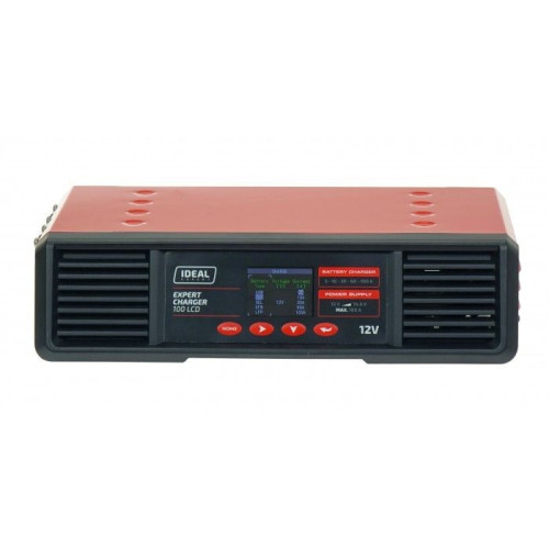 Prostownik Ideal Expert Charger 100 LCD - EXCHARGE100 - Ideal - 1 2