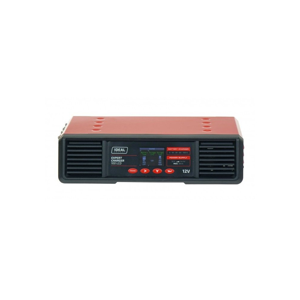 Prostownik Ideal Expert Charger 100 LCD - EXCHARGE100 - Ideal - 2
