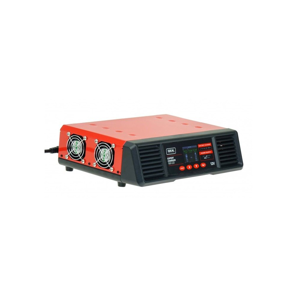 Prostownik Ideal Expert Charger 100 LCD - EXCHARGE100 - Ideal - 3