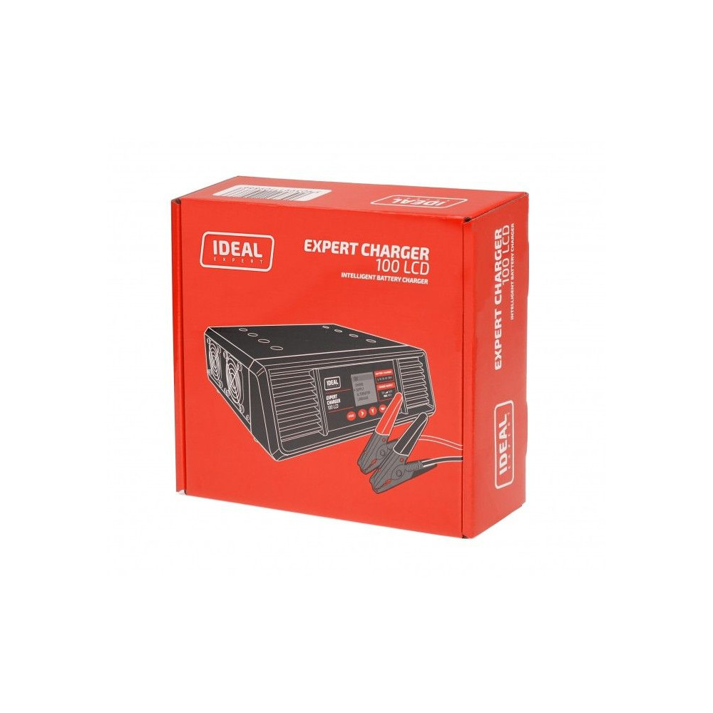 Prostownik Ideal Expert Charger 100 LCD - EXCHARGE100 - Ideal - 5