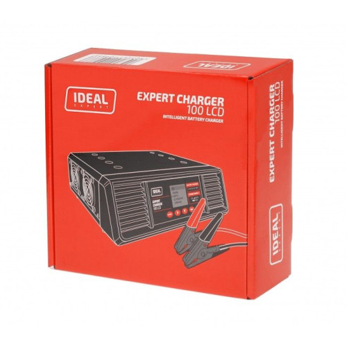 Prostownik Ideal Expert Charger 100 LCD - EXCHARGE100 - Ideal - 5