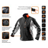 Softshell kurtka robocza Neo Tools HD - 81-550 - NEO Tools - 5