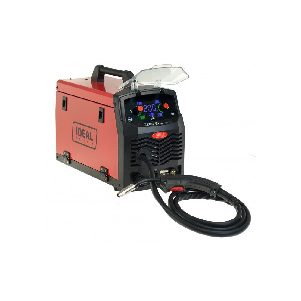 Spawarka Ideal Praktik MIG 200 Synergic LED - zestaw - PMIG200SLED-G - Ideal - 7