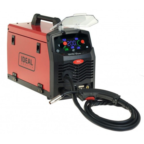 Spawarka Ideal Praktik MIG 200 Synergic LED - zestaw - PMIG200SLED-G - Ideal - 7
