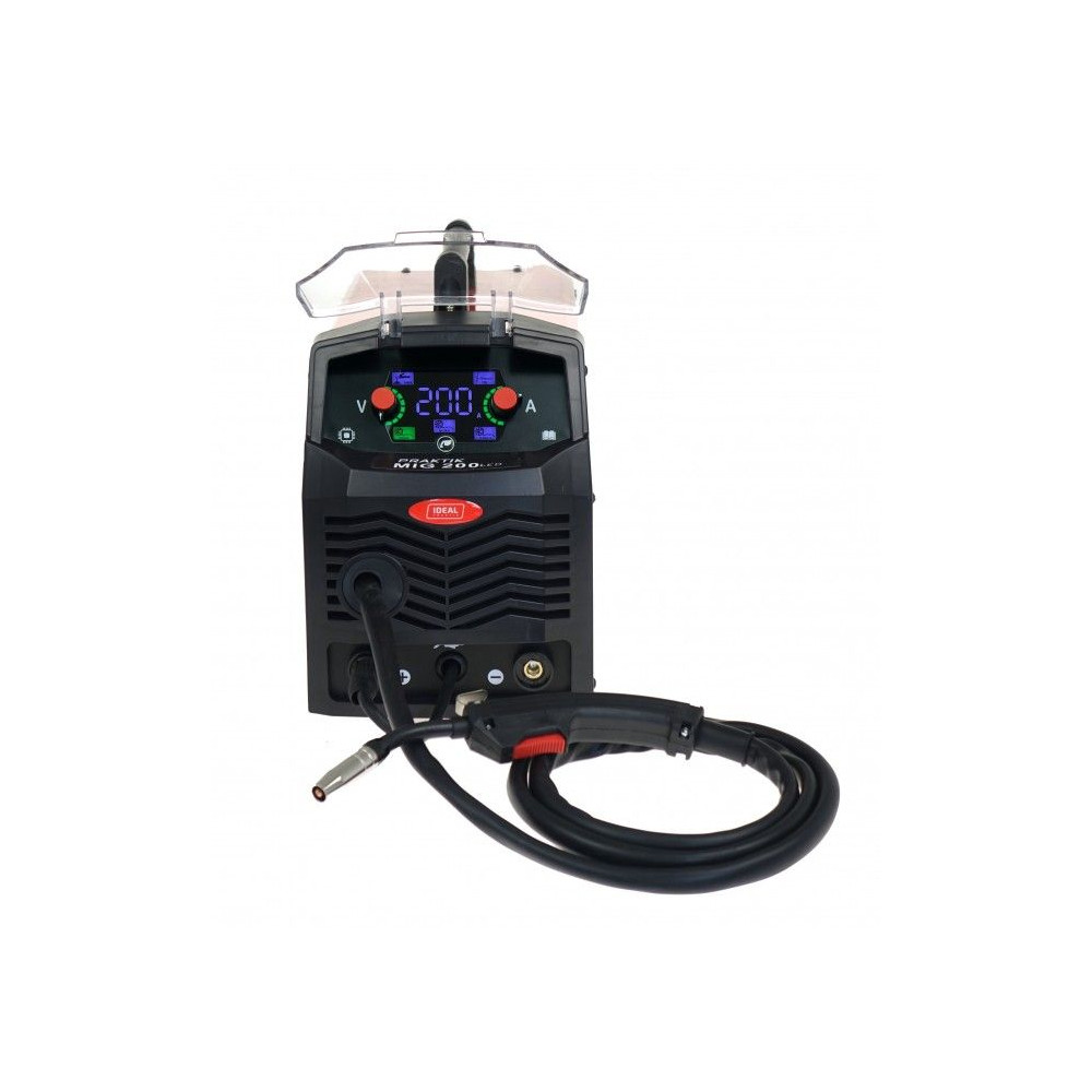 Spawarka Ideal Praktik MIG 200 Synergic LED - zestaw - PMIG200SLED-G - Ideal - 2