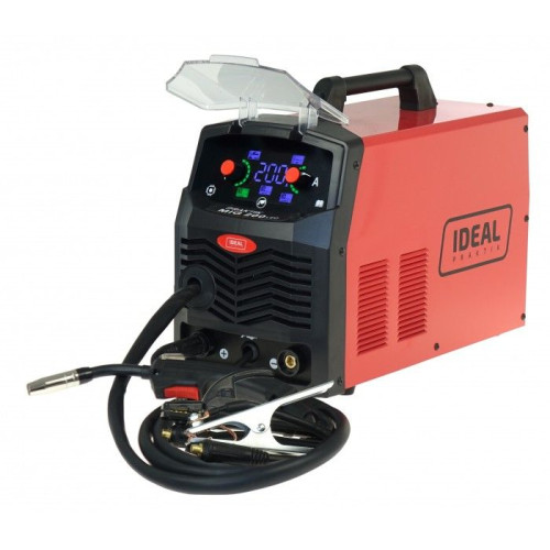 Spawarka Ideal Praktik MIG 200 Synergic LED - zestaw - PMIG200SLED-G - Ideal - 8