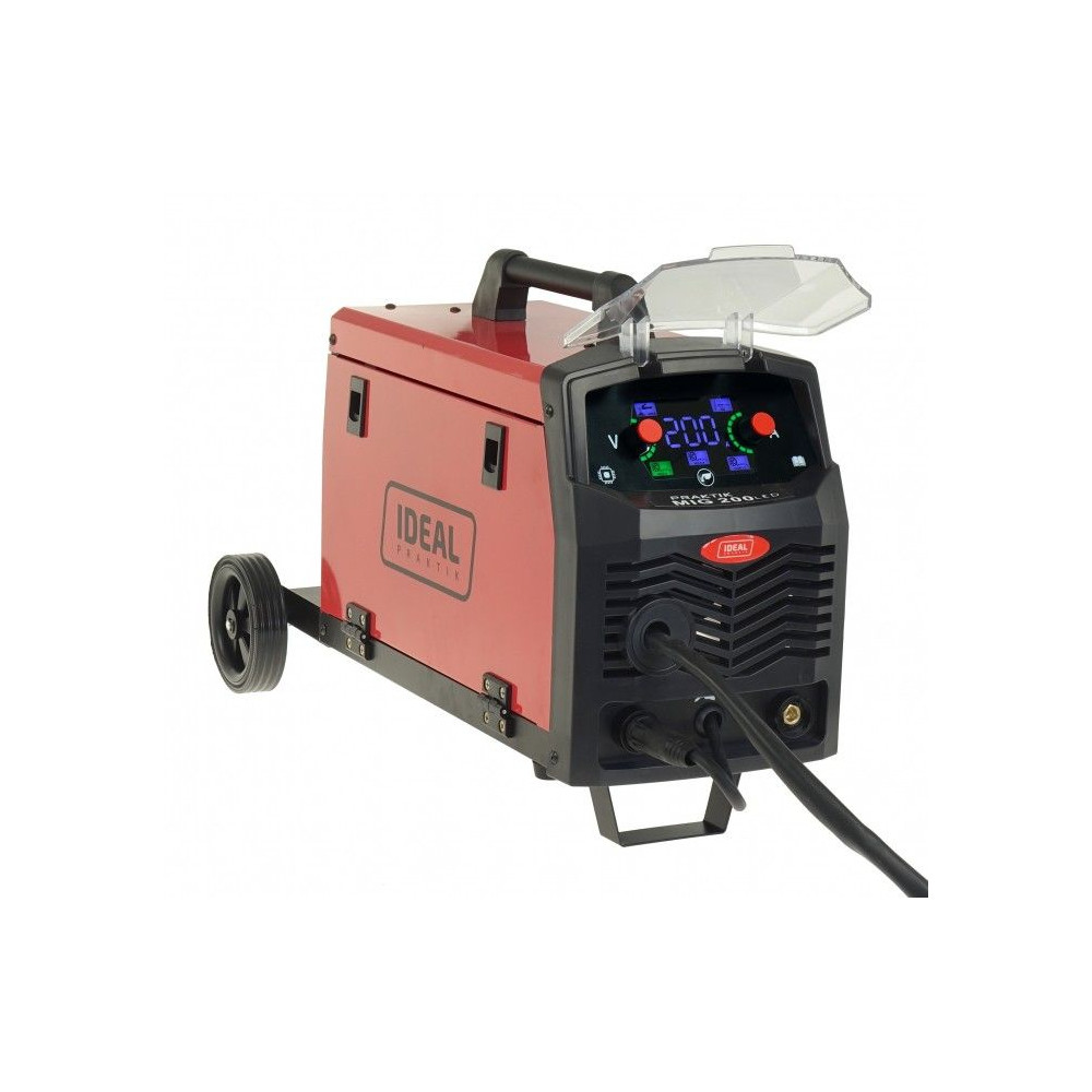Spawarka Ideal Praktik MIG 200 Synergic LED - zestaw - PMIG200SLED-G - Ideal - 6