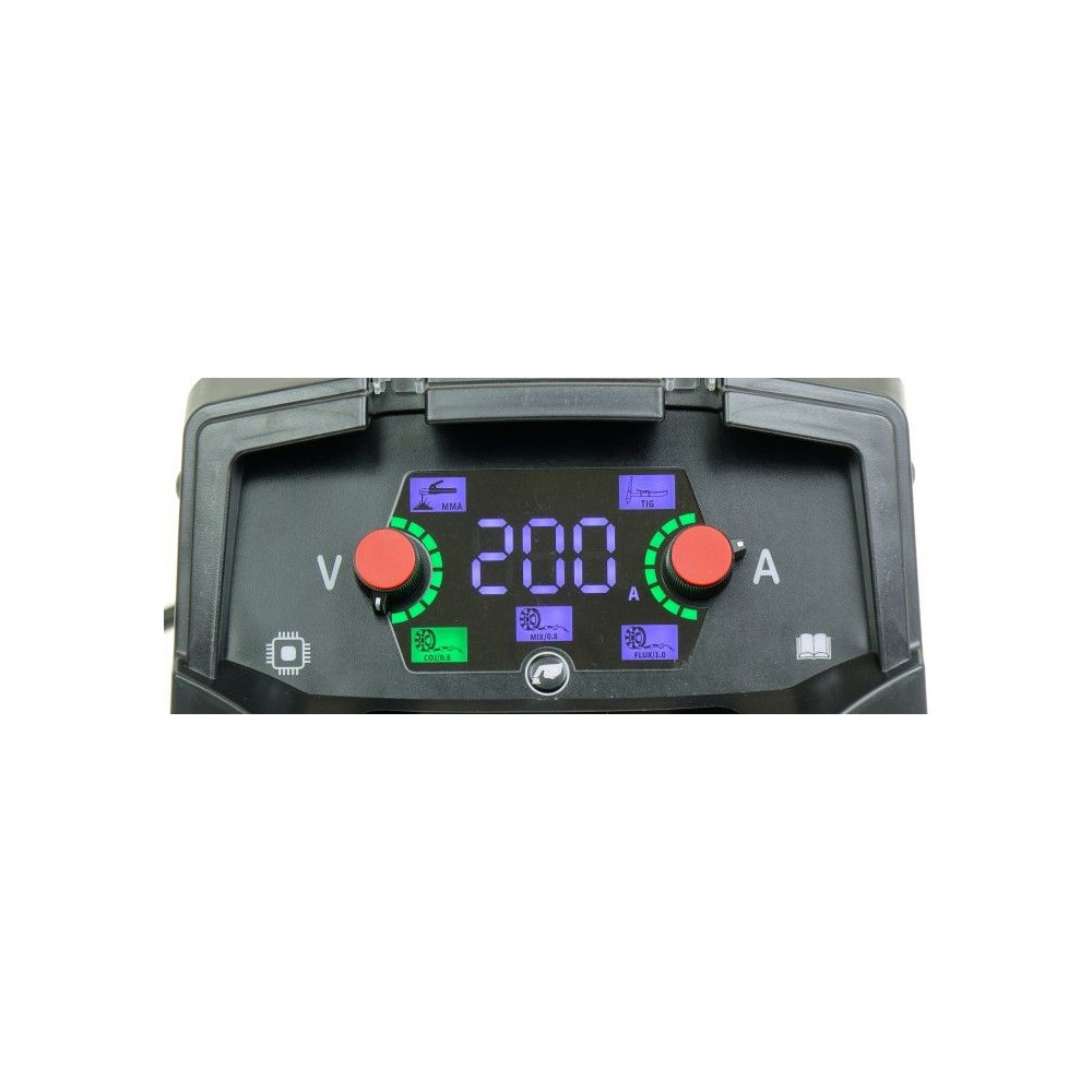Spawarka Ideal Praktik MIG 200 Synergic LED - zestaw - PMIG200SLED-G - Ideal - 3