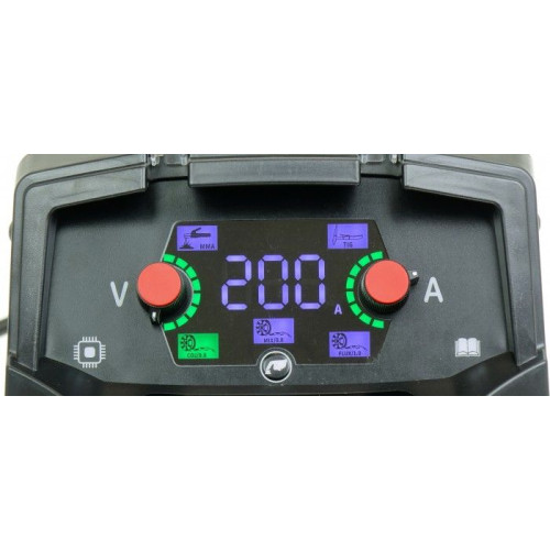 Spawarka Ideal Praktik MIG 200 Synergic LED - zestaw - PMIG200SLED-G - Ideal - 3