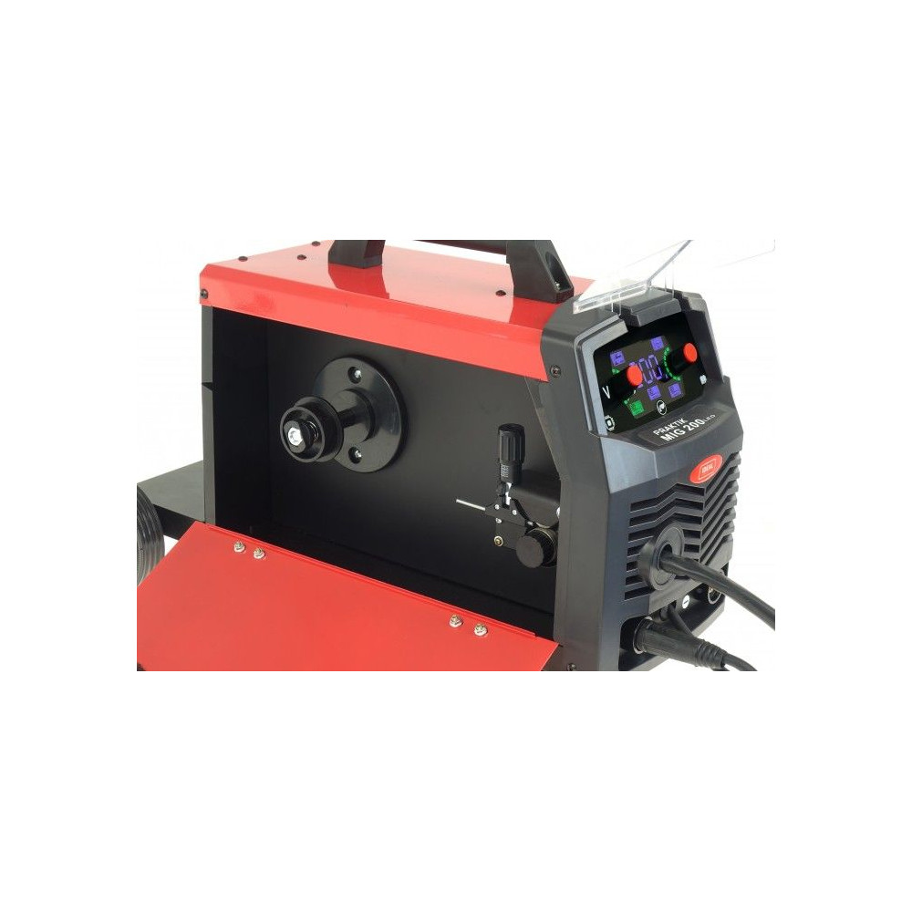 Spawarka Ideal Praktik MIG 200 Synergic LED - zestaw - PMIG200SLED-G - Ideal - 5