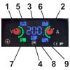 Spawarka Ideal Praktik MIG 200 Synergic LED - zestaw - PMIG200SLED-G - Ideal - 4