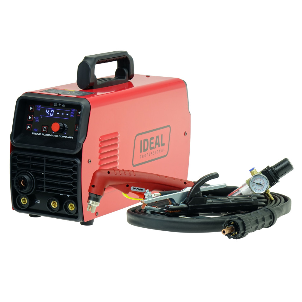 Przecinarka plazmowa Ideal TecnoPlasma 40 Comp-Air - TPLASMA40CAIR - Ideal - 1