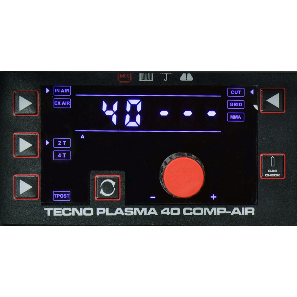 Przecinarka plazmowa Ideal TecnoPlasma 40 Comp-Air - TPLASMA40CAIR - Ideal - 3
