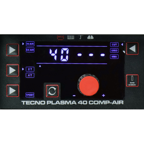 Przecinarka plazmowa Ideal TecnoPlasma 40 Comp-Air - TPLASMA40CAIR - Ideal - 3