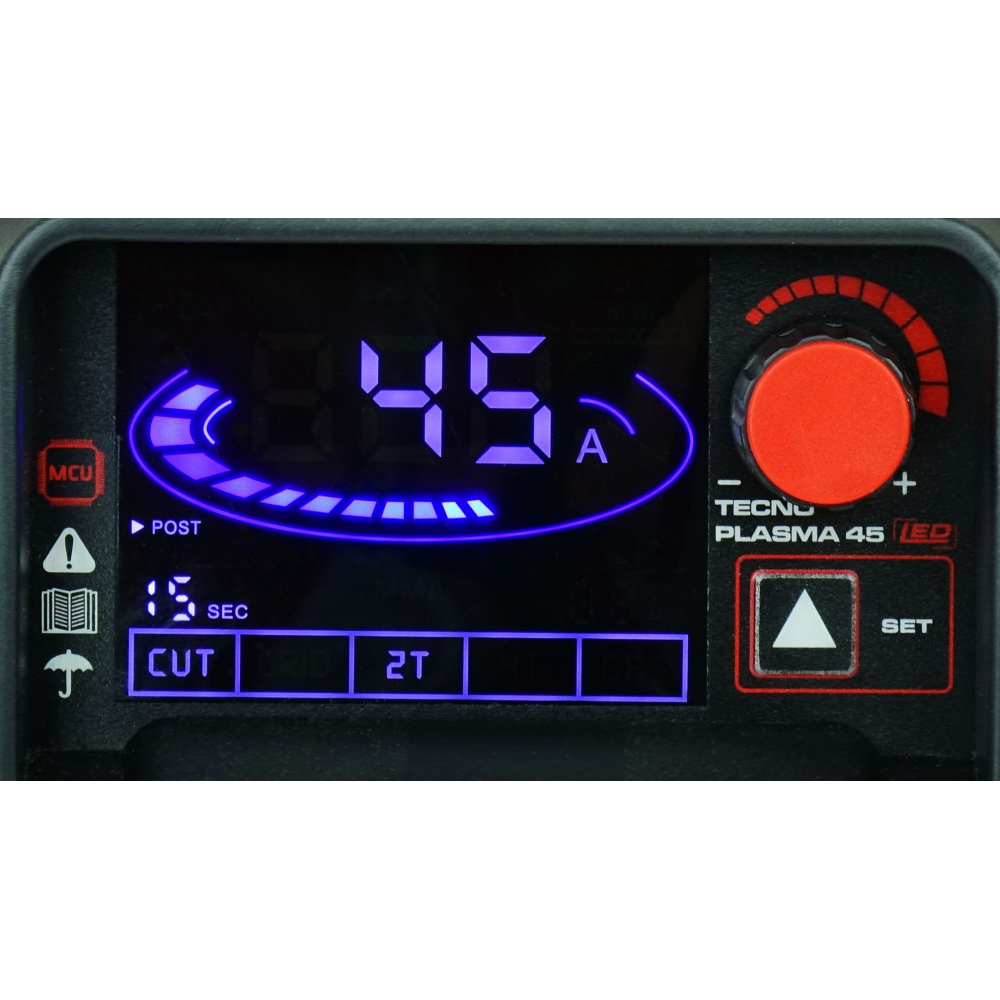 Przecinarka plazmowa Ideal TecnoPlasma 45 LED - TPLASMA45LED - Ideal - 4