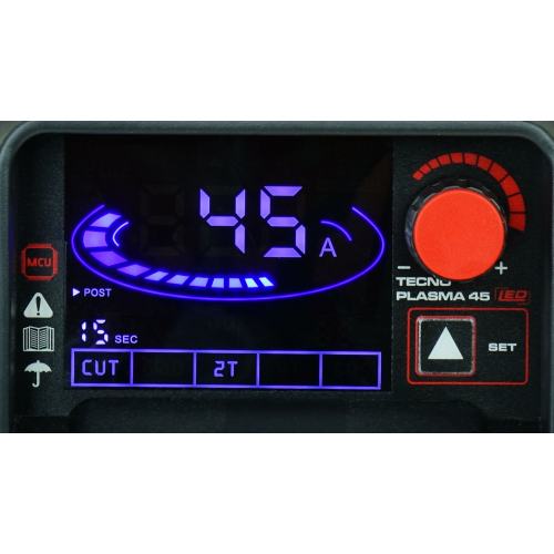 Przecinarka plazmowa Ideal TecnoPlasma 45 LED - TPLASMA45LED - Ideal - 4