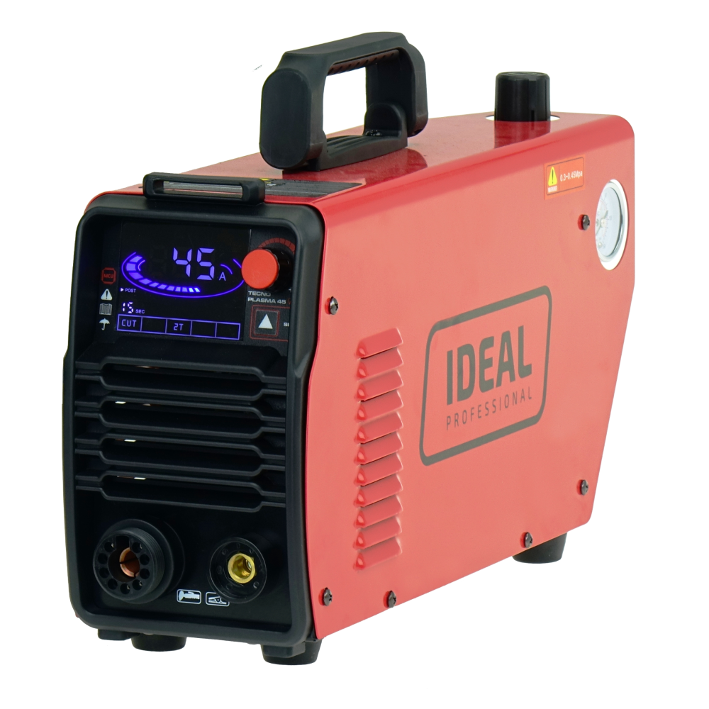 Przecinarka plazmowa Ideal TecnoPlasma 45 LED - TPLASMA45LED - Ideal - 2