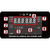 Przecinarka plazmowa Ideal TecnoPlasma 40 Comp-Air - TPLASMA40CAIR - Ideal - 4