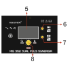 Spawarka Magnum MIG 352 Dual Puls Synergia - zestaw - U MI 352 DP SYN-G - Magnum - 5