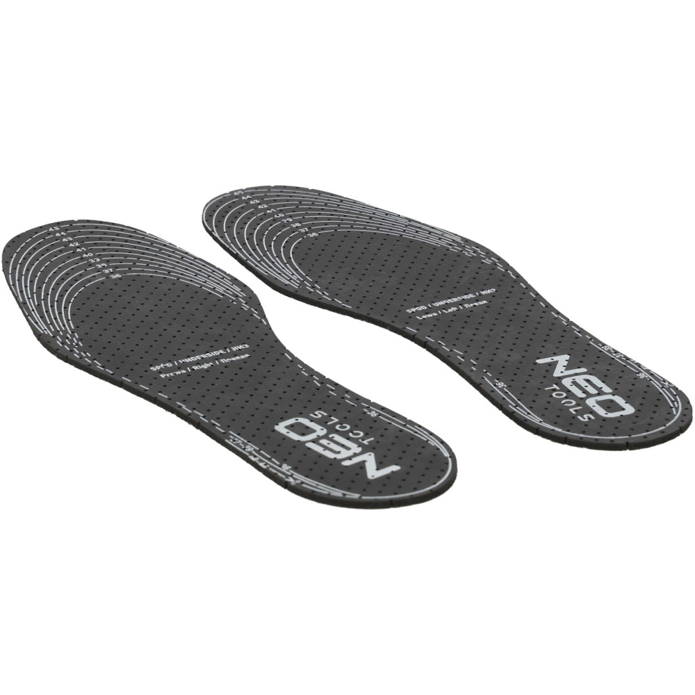 Wkładki do butów z węglem aktywnym Neo Tools / 10 par - 82-303 - NEO Tools - 3