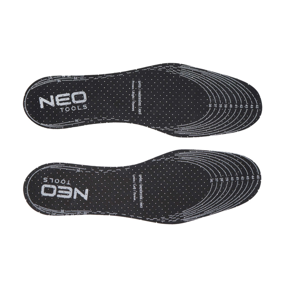 Wkładki do butów z węglem aktywnym Neo Tools / 10 par - 82-303 - NEO Tools - 5