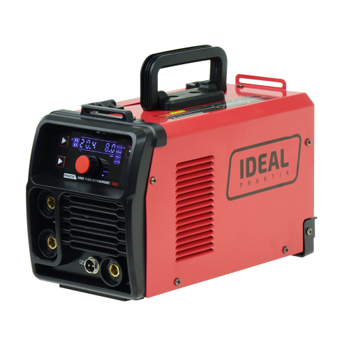 Spawarka Ideal Praktik MIG 140 Synergic LED - zestaw - PMIG140LED-G - Ideal - 1 2