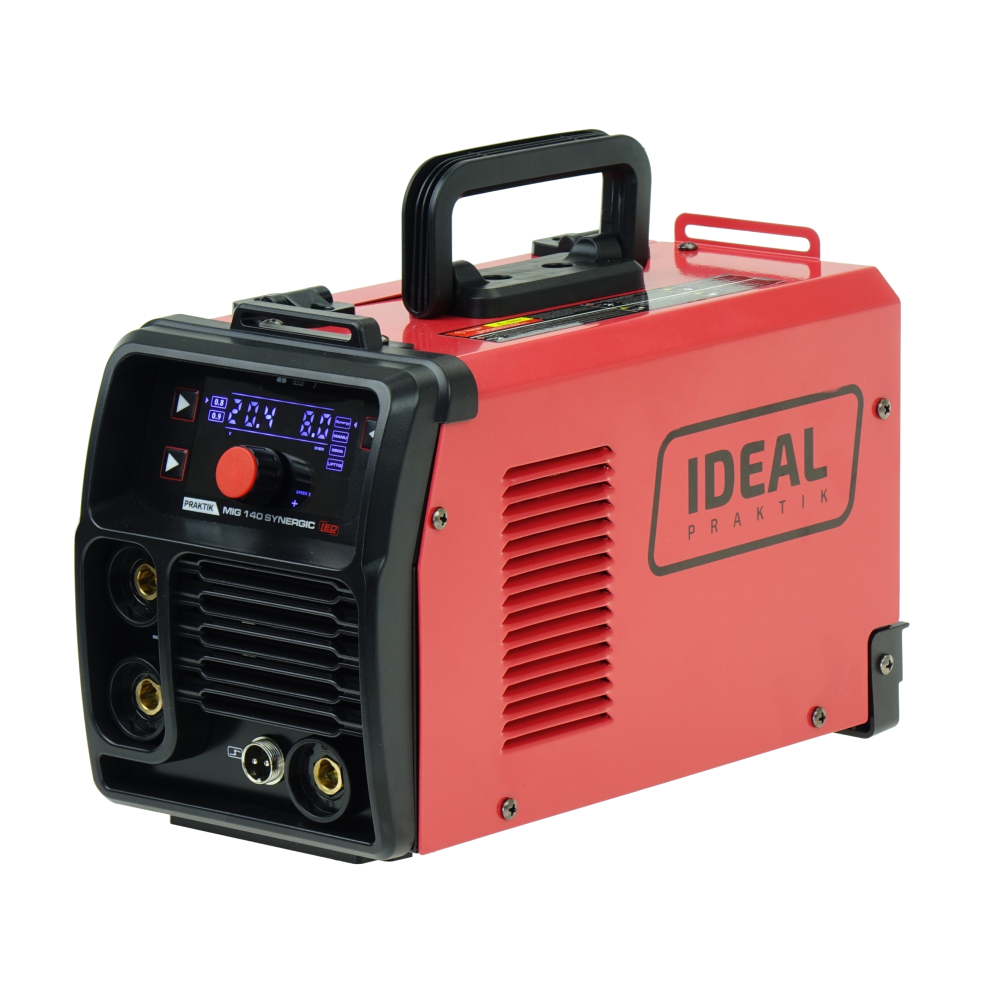 Spawarka Ideal Praktik MIG 140 Synergic LED - zestaw - PMIG140LED-G - Ideal - 2