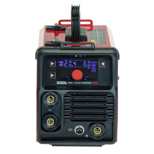 Spawarka Ideal Praktik MIG 140 Synergic LED - zestaw - PMIG140LED-G - Ideal - 3