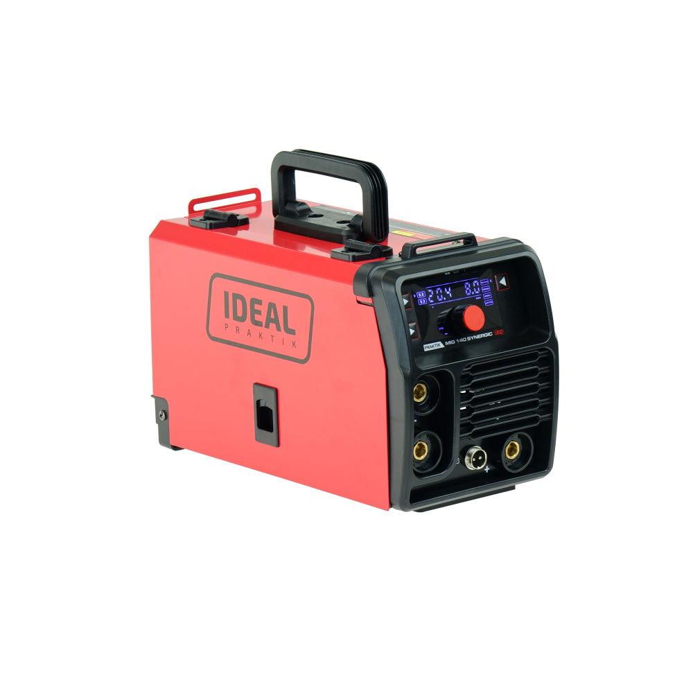 Spawarka Ideal Praktik MIG 140 Synergic LED - zestaw - PMIG140LED-G - Ideal - 7