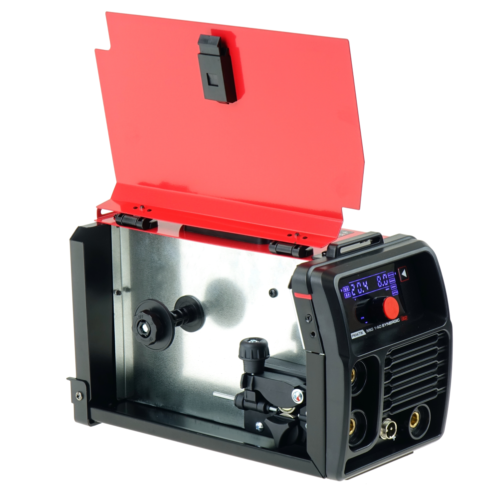 Spawarka Ideal Praktik MIG 140 Synergic LED - zestaw - PMIG140LED-G - Ideal - 6