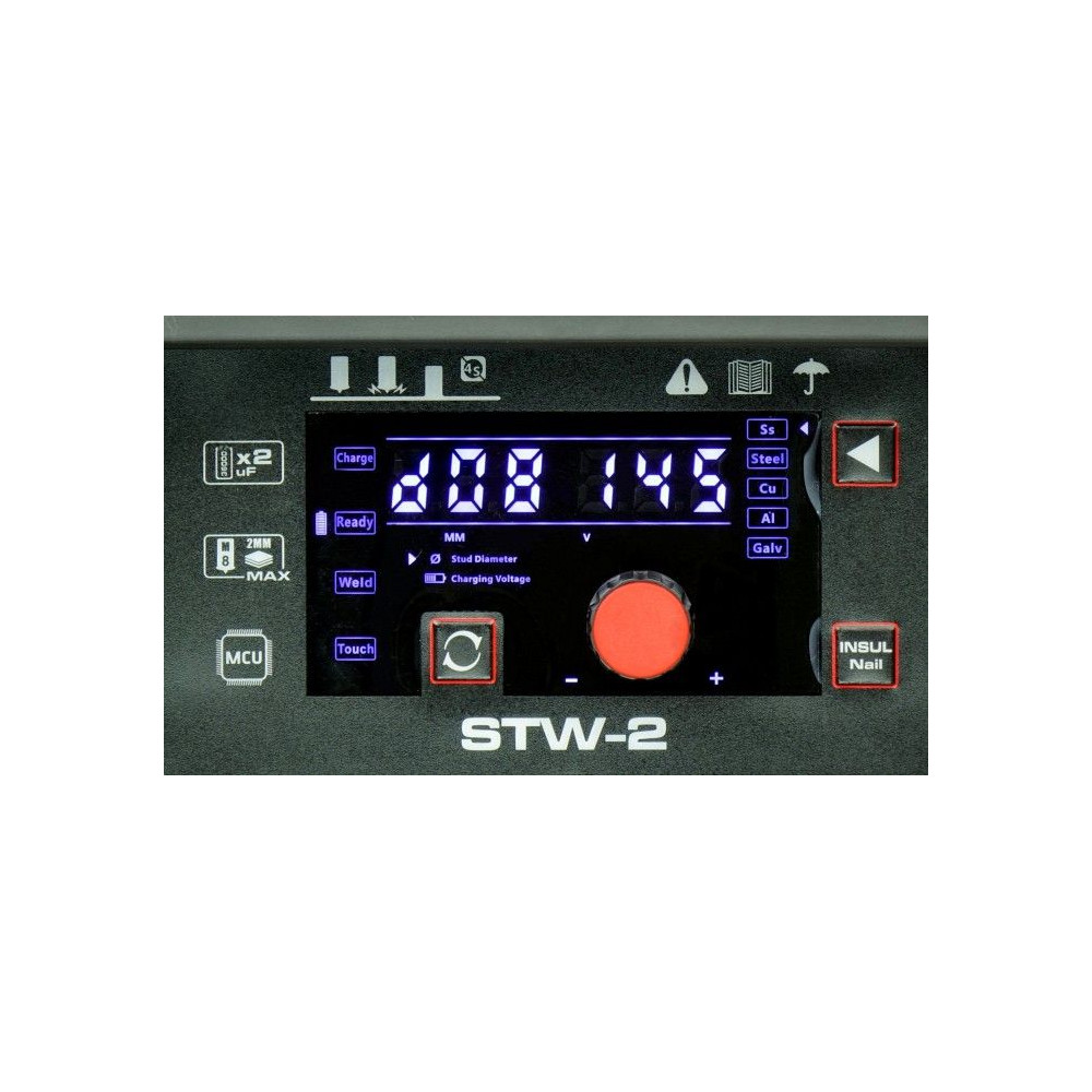 Zgrzewarka do trzpieni Ideal STW-2 - STW-2 - Ideal - 4