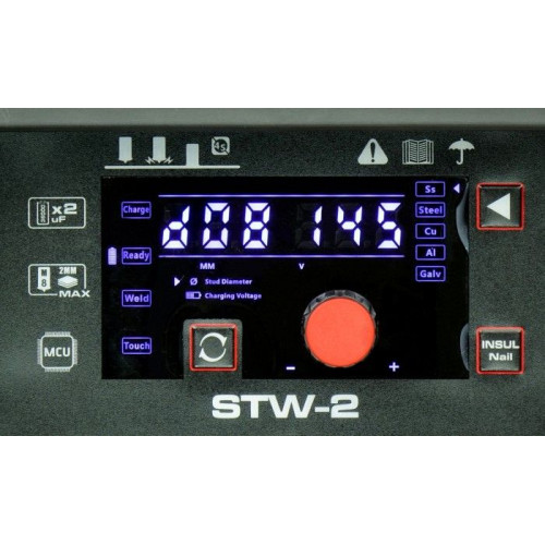 Zgrzewarka do trzpieni Ideal STW-2 - STW-2 - Ideal - 4