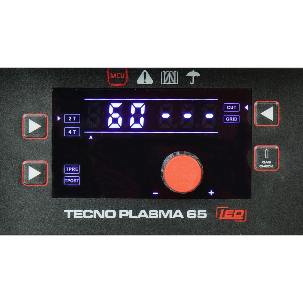 Przecinarka plazmowa Ideal TecnoPlasma 65 LED - TPLASMA65LED - Ideal - 4