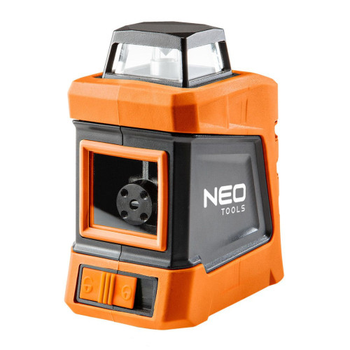 Laser krzyżowy płaszczyznowy 15 m 360° + statyw Neo Tools - zestaw - 75-102 - NEO Tools - 3