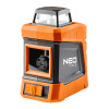 Laser krzyżowy płaszczyznowy 15 m 360° + statyw Neo Tools - zestaw - 75-102 - NEO Tools - 3