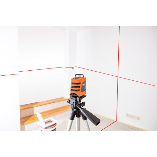 Laser krzyżowy płaszczyznowy 15 m 360° + statyw Neo Tools - zestaw - 75-102 - NEO Tools - 4