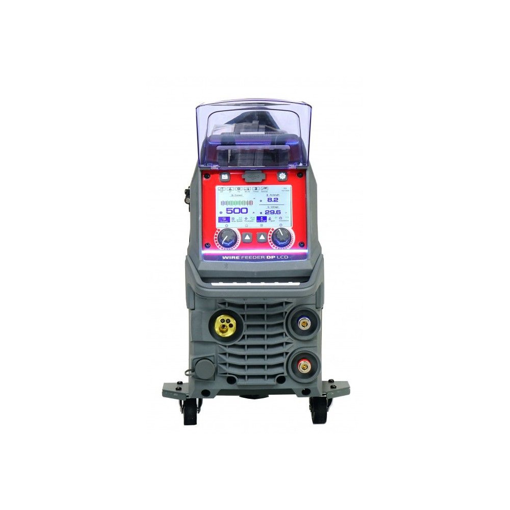 Spawarka Ideal Expert MIG 550W Pulse Pro7 LCD - zestaw wodny - EXMIG550WP-G - Ideal - 13